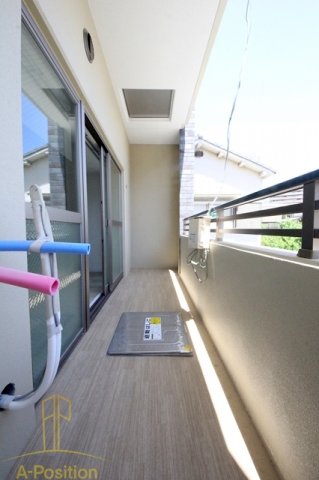 バルコニー　サンセール海老江