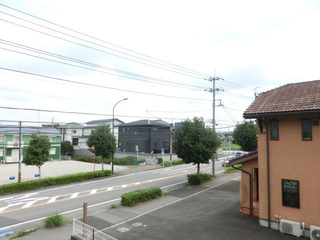 眺望　バルコニーからの景色です。