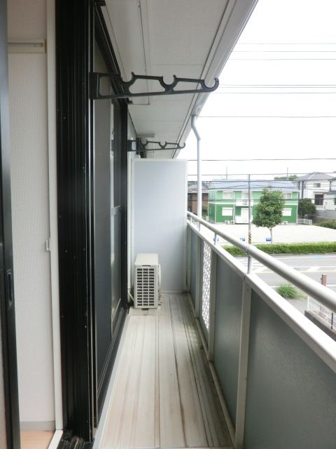 バルコニー　バルコニーです。