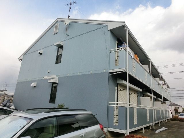 建物外観　安心の大和リビング管理