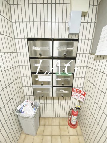 その他共有部分　集合ポストです。