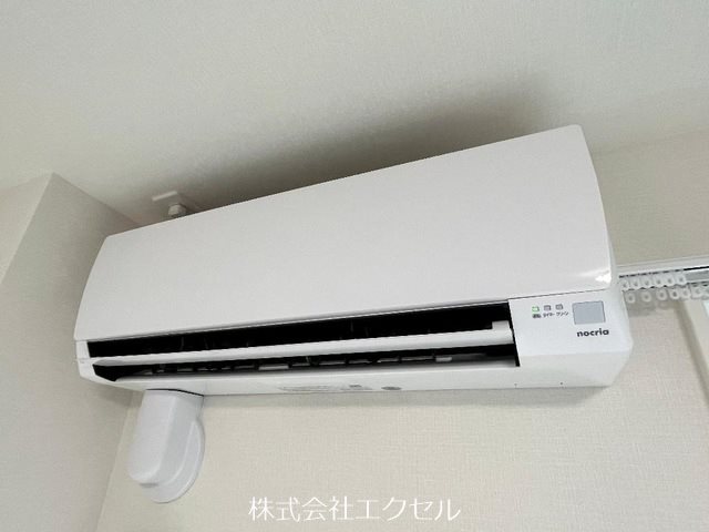 その他設備　エアコン完備で年中快適です♪