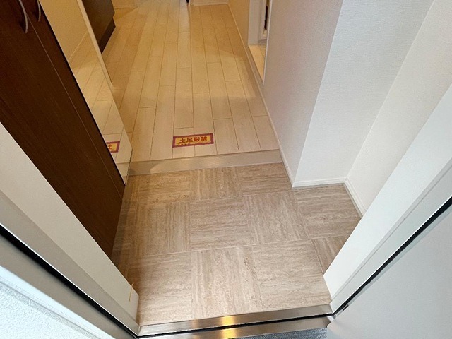 玄関　シューズボックス完備の綺麗な玄関です♪