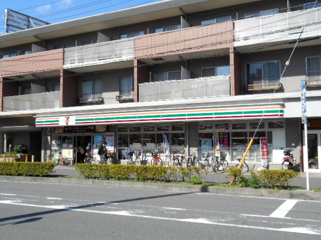 コンビニ　セブンイレブン　川崎山王町1丁目店（コンビニ）まで541m