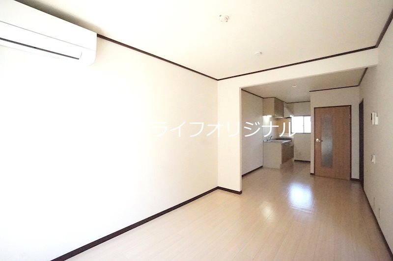 居室・リビング　エアコン新設予定です(2026年3月)