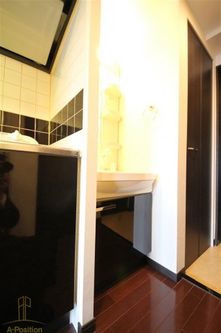 洗面設備　ライジングコート梅田サンライズ