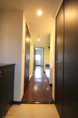 玄関　ライジングコート梅田サンライズ