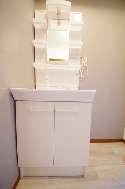 洗面設備　洗髪洗面化粧台