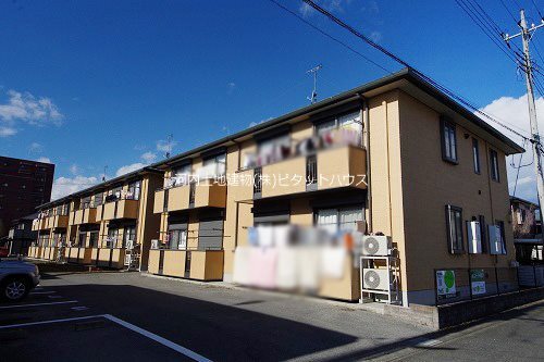 建物外観　メゾン・ド・ジャルダン　Ａ