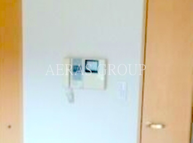 セキュリティ　★モニター付きインターホン★