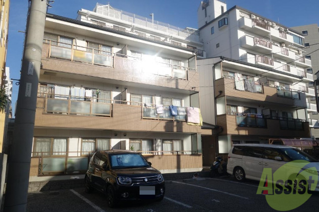 建物外観　東灘区甲南町「グローリー甲南」