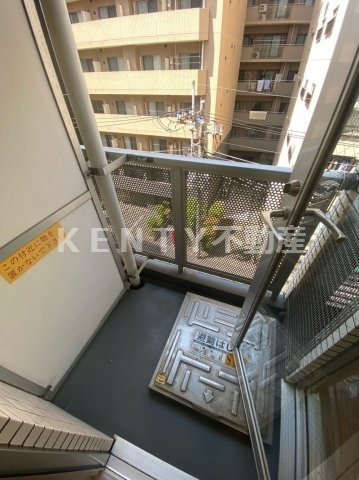 バルコニー　バルコニーがあります