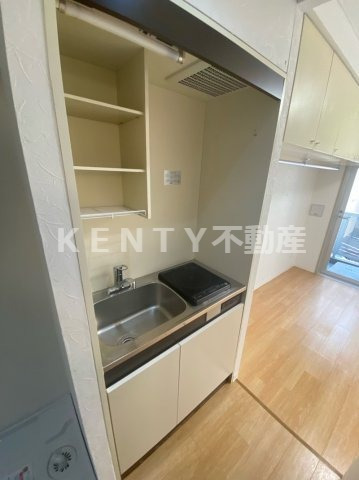 キッチン　お料理しやすいキッチンです