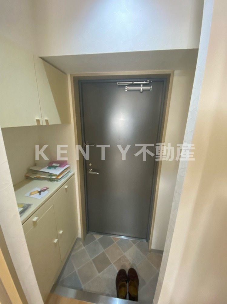 玄関　きれいな玄関です