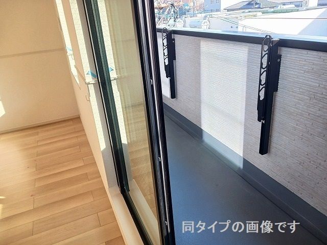 バルコニー　同施工参考画像