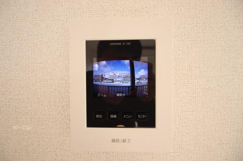 セキュリティ　カメラ付インターホン