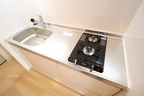 キッチン　ガスコンロ付システムキッチン