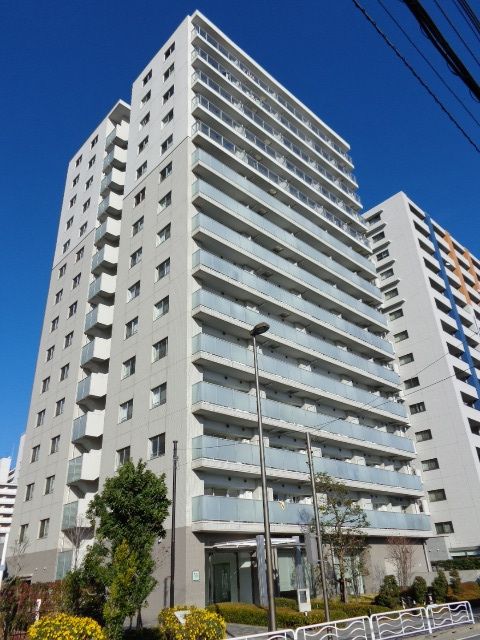 建物外観　パークアクシス東陽町