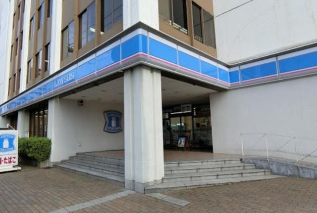 コンビニ　ローソン東陽橋店（コンビニ）まで415m