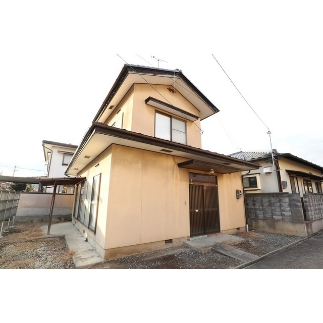 建物外観　南西棟