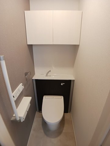 トイレ　トイレもきれいです