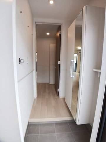 玄関　落ち着いた玄関です