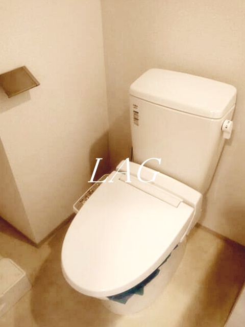 トイレ　トイレです。