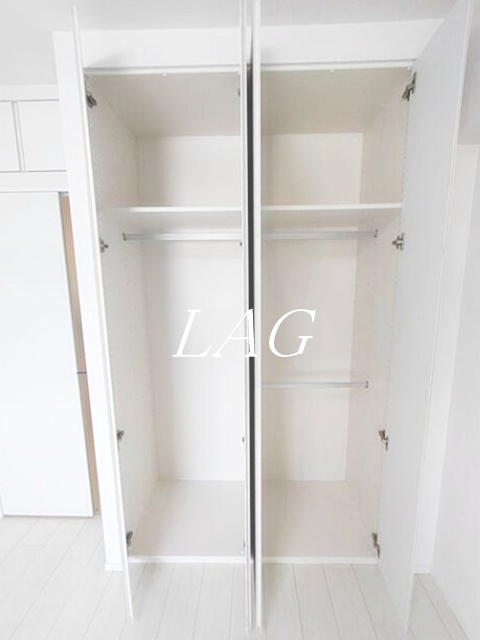 収納　収納です。