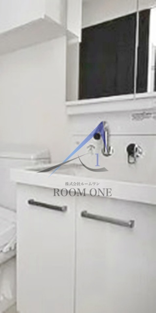 洗面設備　洗面台です。