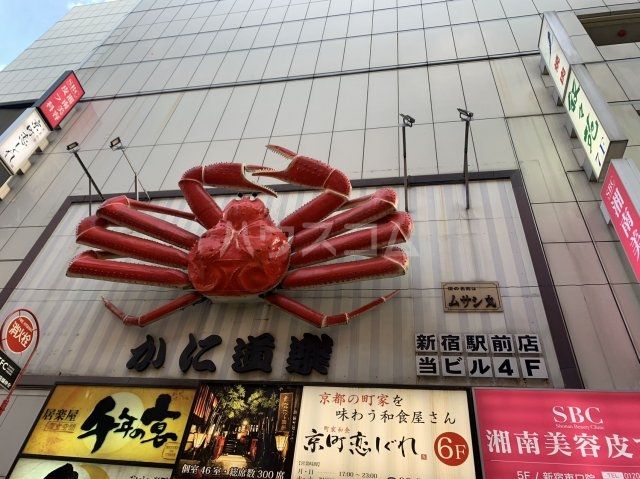 飲食店　かに道楽 新宿本店（飲食店）まで1028m