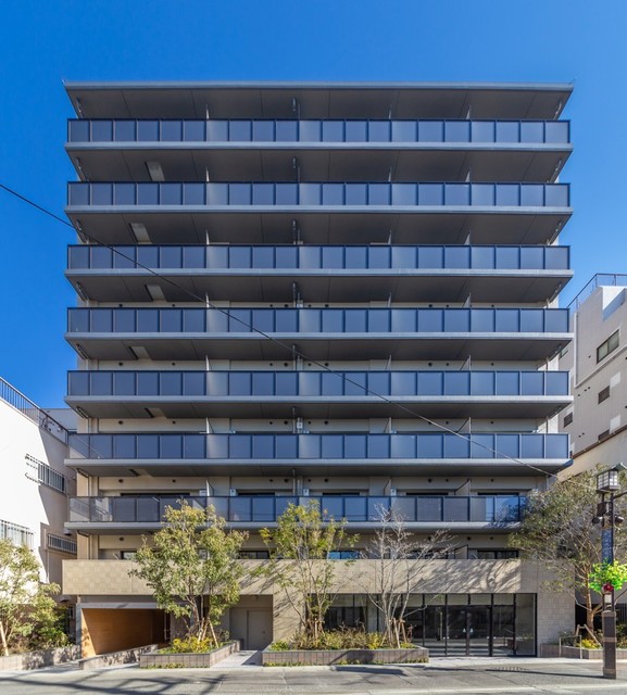 建物外観　おしゃれな外観です