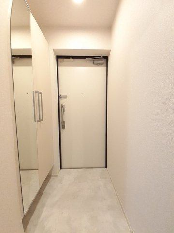 玄関　シンプルで使いやすい玄関です