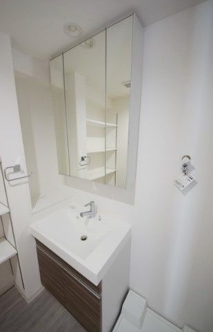 洗面設備　参考写真です