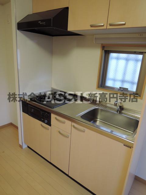 キッチン　別号室の参考写真です