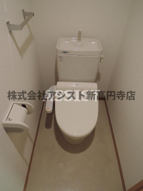 トイレ　別号室の参考写真です