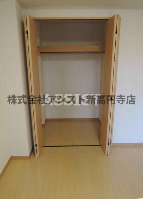 収納　別号室の参考写真です