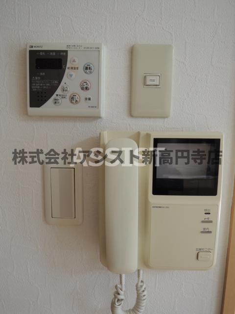 セキュリティ　別号室の参考写真です