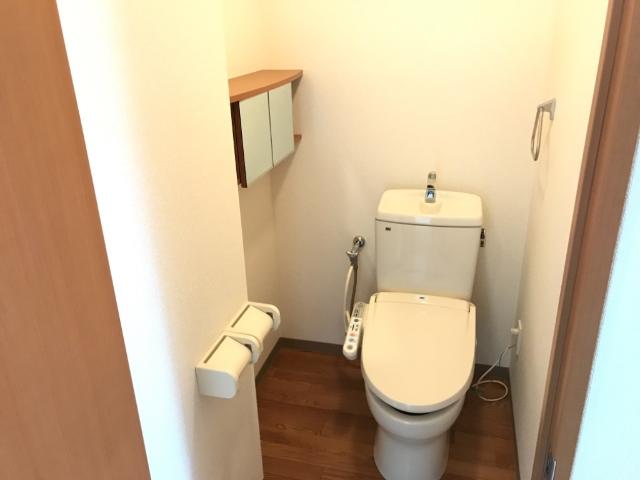 トイレ　シャワー付トイレ（イメージ）