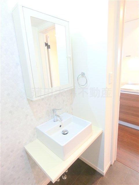 洗面設備　洗面所