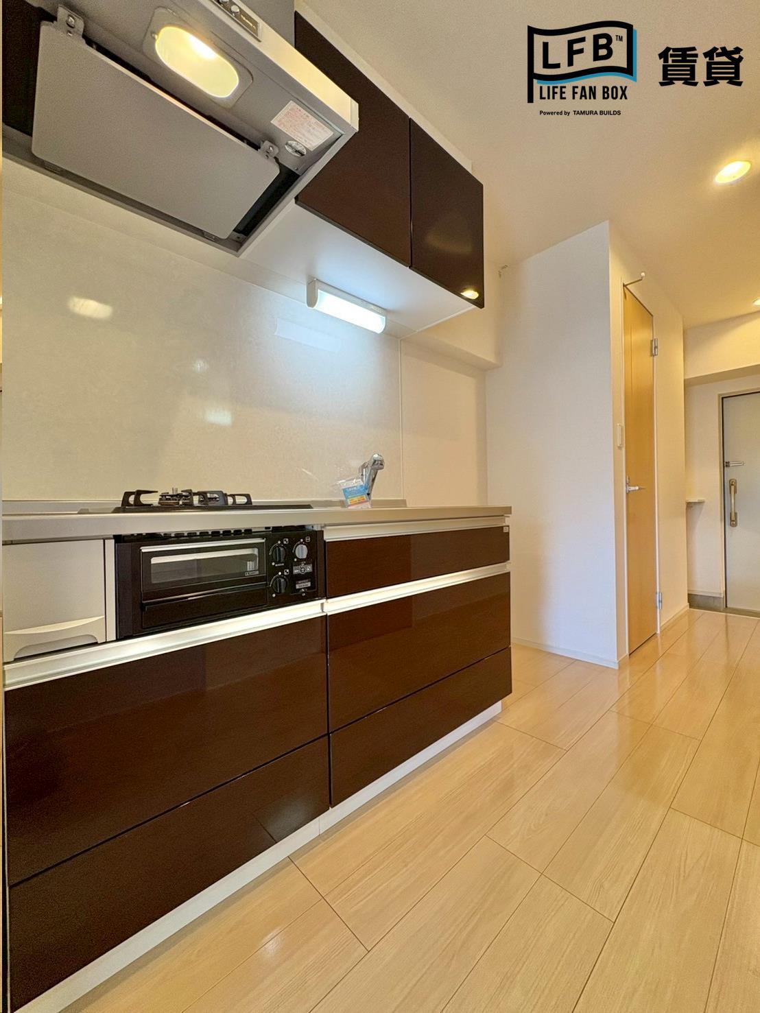 キッチン　※画像は同間取り反転タイプです。