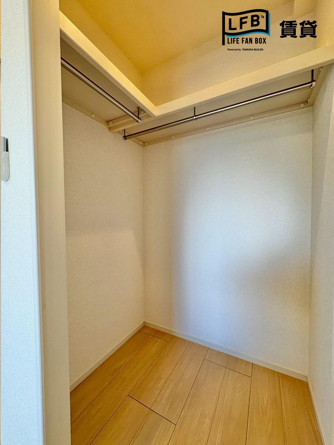 収納　※画像は同間取り反転タイプです。