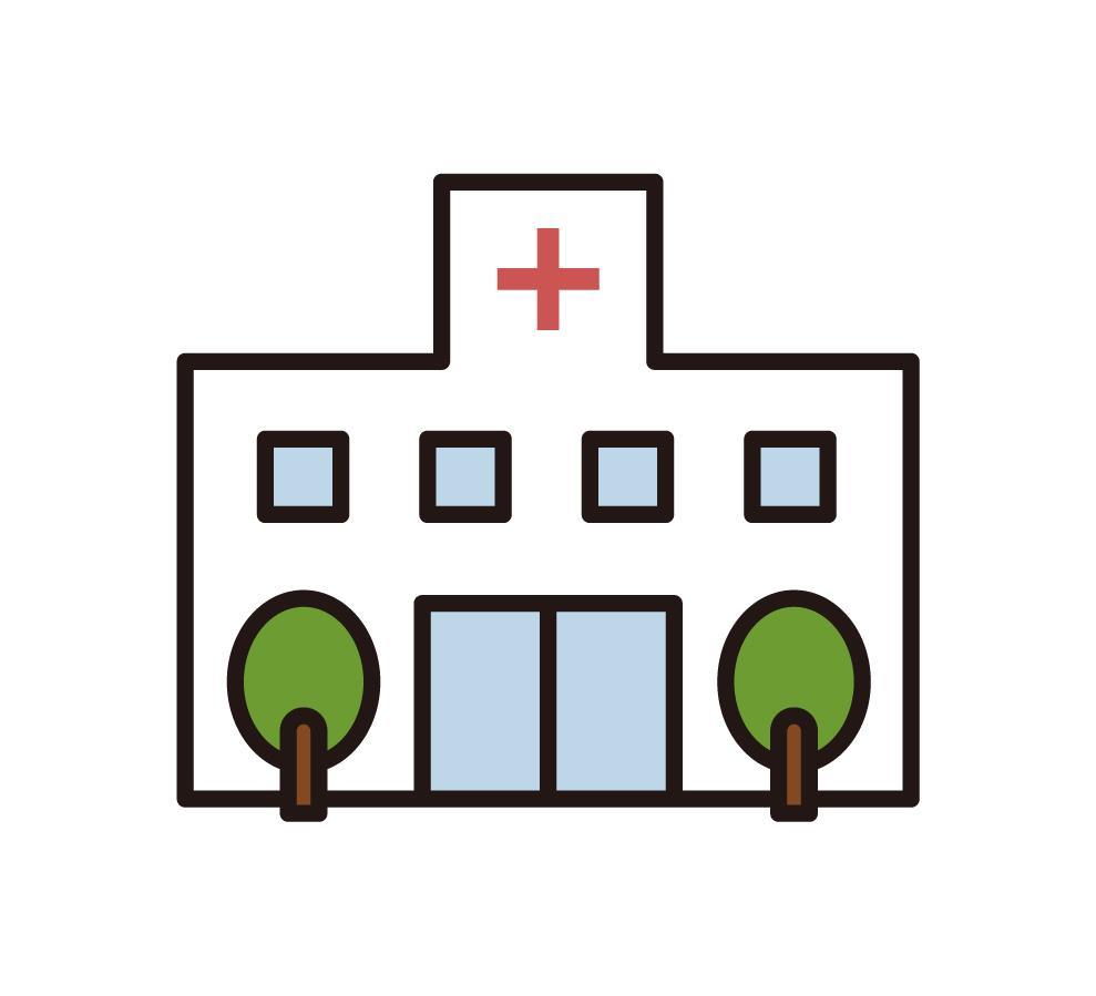 病院　公益財団法人小倉医療協会三萩野病院（病院）まで439m