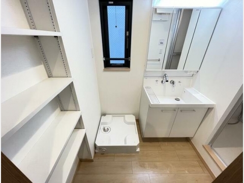 洗面設備　☆嬉しい独立洗面台☆