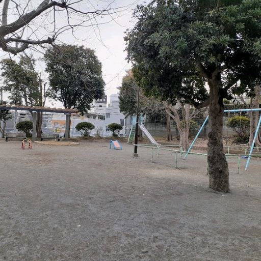 公園　松見八幡公園（公園）まで686m