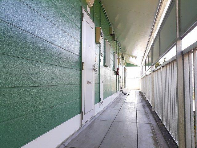 エントランス　エントランス部分