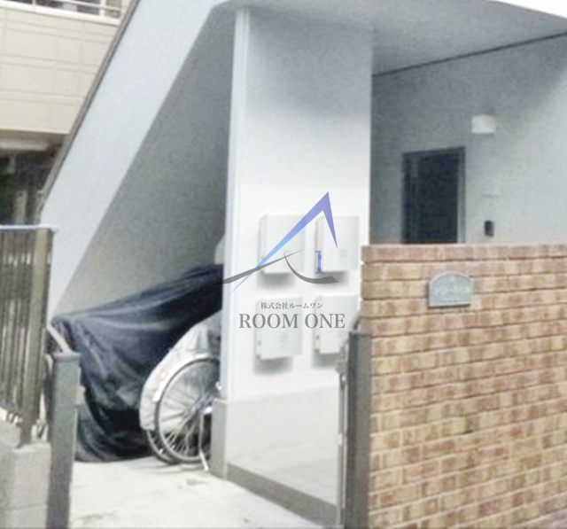 エントランス　エントランスです。