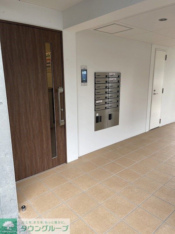 セキュリティ　エントランス