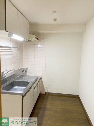 キッチン　２口コンロ設置可