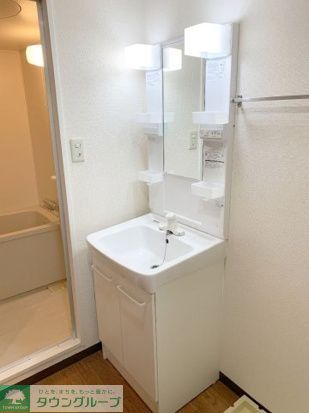 洗面設備　独立洗面台