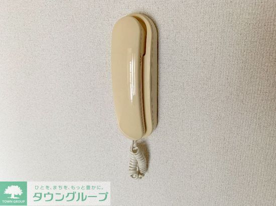 セキュリティ　インターホン完備